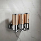 Wall-Mounted Soap Dispenser with 500 ml stainless steel design — product image 17