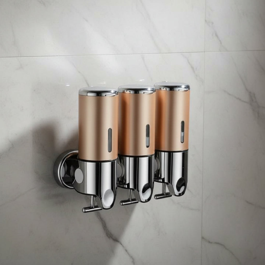 Wall-Mounted Soap Dispenser with 500 ml stainless steel design — product image 17