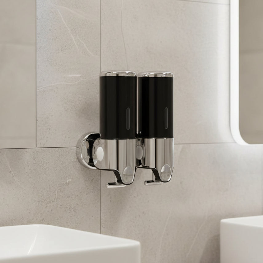 Wall-Mounted Soap Dispenser with 500 ml stainless steel design — product image 18