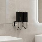 Wall-Mounted Soap Dispenser with 500 ml stainless steel design — product image 18