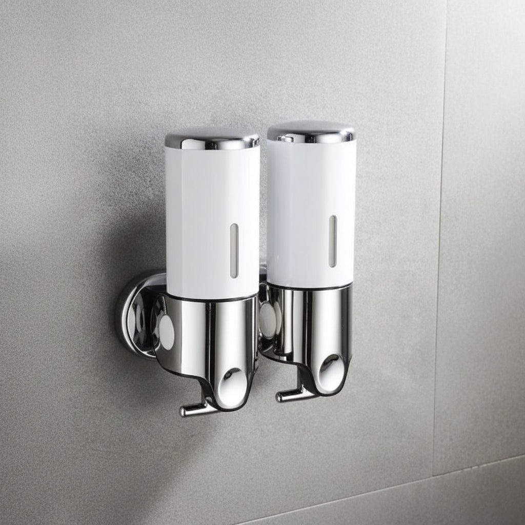 Wall-Mounted Soap Dispenser with 500 ml stainless steel design — product image 19