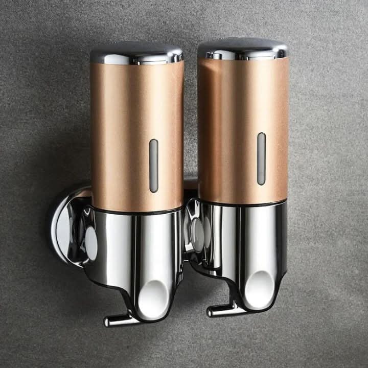 Wall-Mounted Soap Dispenser with 500 ml stainless steel design — product image 20