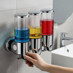 Wall-Mounted Soap Dispenser with 500 ml stainless steel design — product image 5