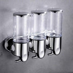 Wall-Mounted Soap Dispenser with 500 ml stainless steel design — product image 22