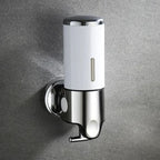 Wall-Mounted Soap Dispenser with 500 ml stainless steel design — product image 23