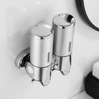 Wall-Mounted Soap Dispenser with 500 ml stainless steel design — product image 2