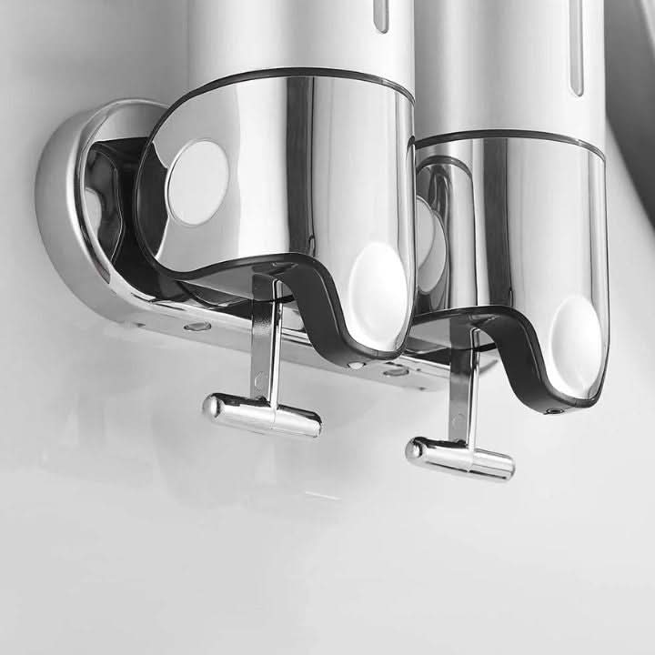 Wall-Mounted Soap Dispenser with 500 ml stainless steel design — product image 7