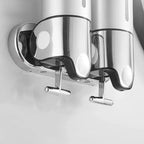 Wall-Mounted Soap Dispenser with 500 ml stainless steel design — product image 7