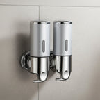 Wall-Mounted Soap Dispenser with 500 ml stainless steel design — product image 10