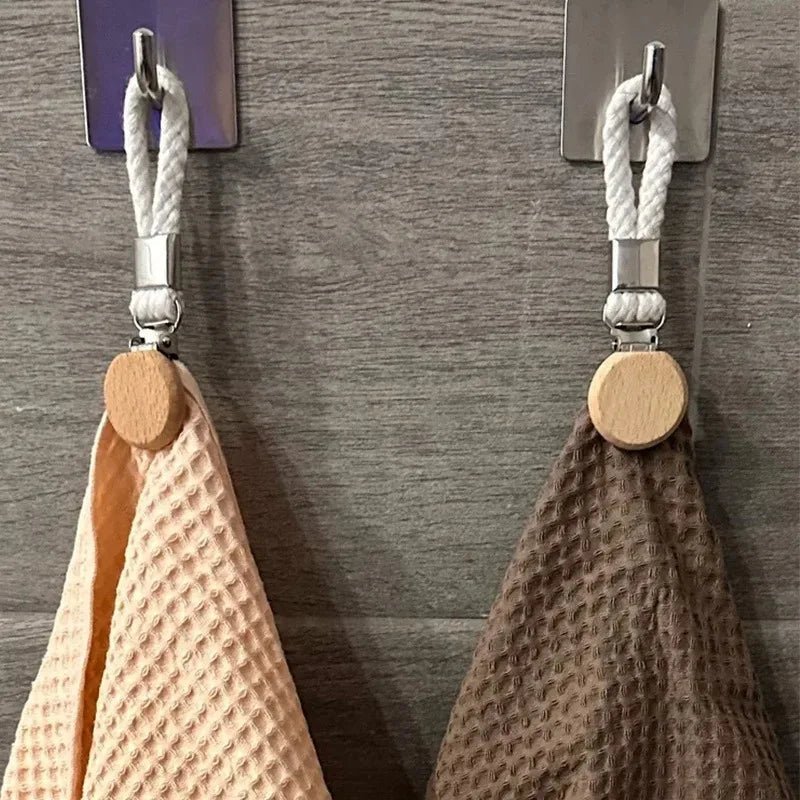 Drill-Free Towel Clip - Portable Metal Storage Hook - product image 3