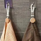 Drill-Free Towel Clip - Portable Metal Storage Hook - product image 3