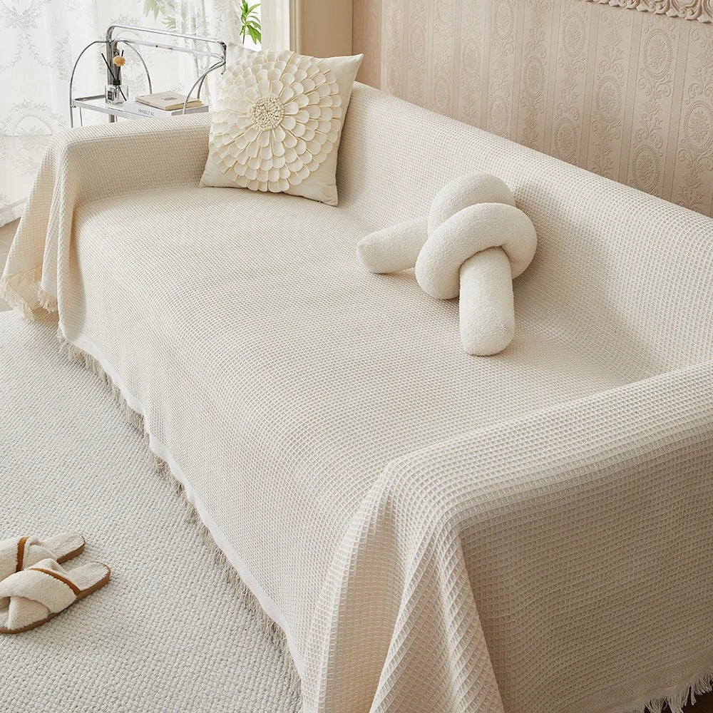 Washable Sofa Throw Cover | Everyday Protection, Soft Textile, Multiple Sizes 1