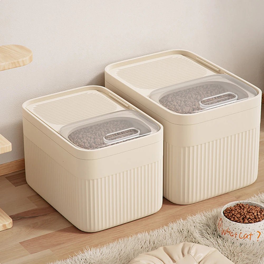 Pet Food Container | Airtight Moisture-Protected Storage - Pet Food Container product view 1