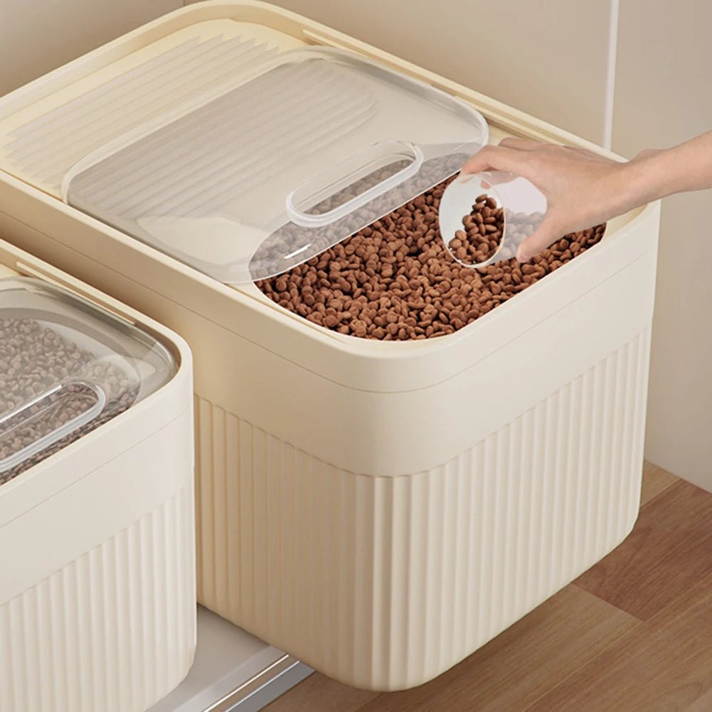 Pet Food Container | Airtight Moisture-Protected Storage - Pet Food Container product view 3