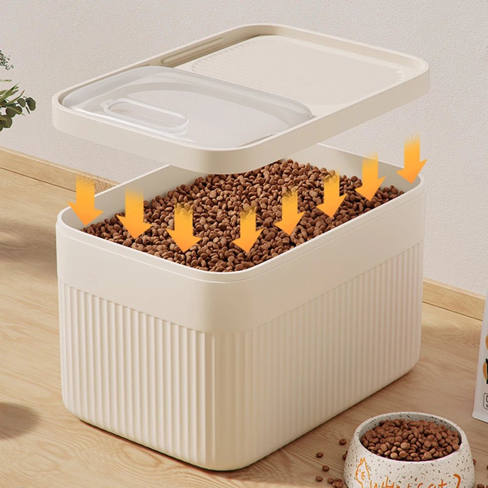 Pet Food Container | Airtight Moisture-Protected Storage - Pet Food Container product view 4
