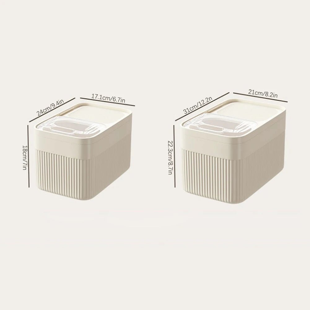 Pet Food Container | Airtight Moisture-Protected Storage - Pet Food Container product view 6