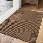 Absorbent Floor Mat with washable flowing-line design — product image 5