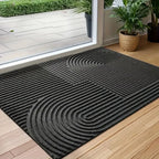 Absorbent Floor Mat with washable flowing-line design — product image 6
