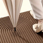 Absorbent Floor Mat with washable flowing-line design — product image 9