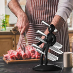 Knife Block - Sculptural Human-Shaped Organizer - product image 2