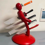 Knife Block - Sculptural Human-Shaped Organizer - product image 3