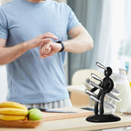 Knife Block - Sculptural Human-Shaped Organizer - product image 4
