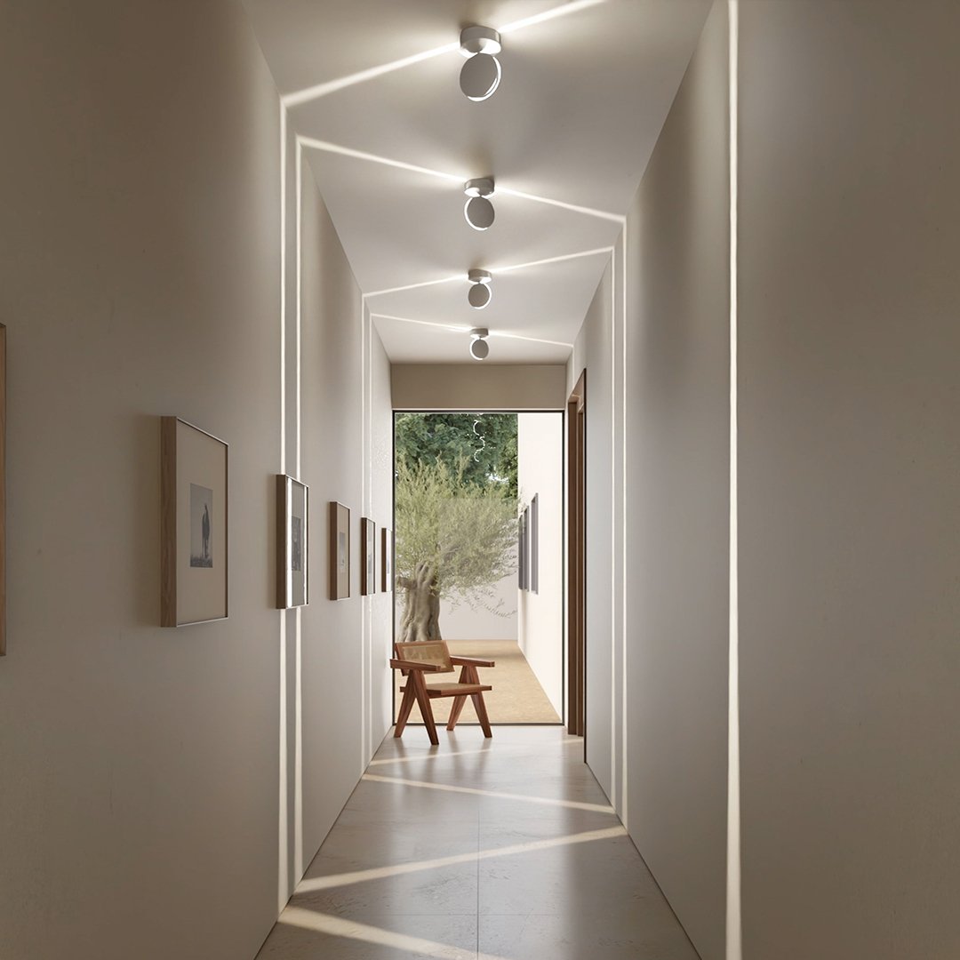 ceiling light shown in source gallery view 6.