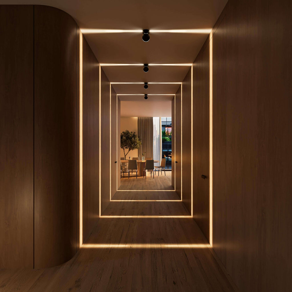 ceiling light shown in source gallery view 8.