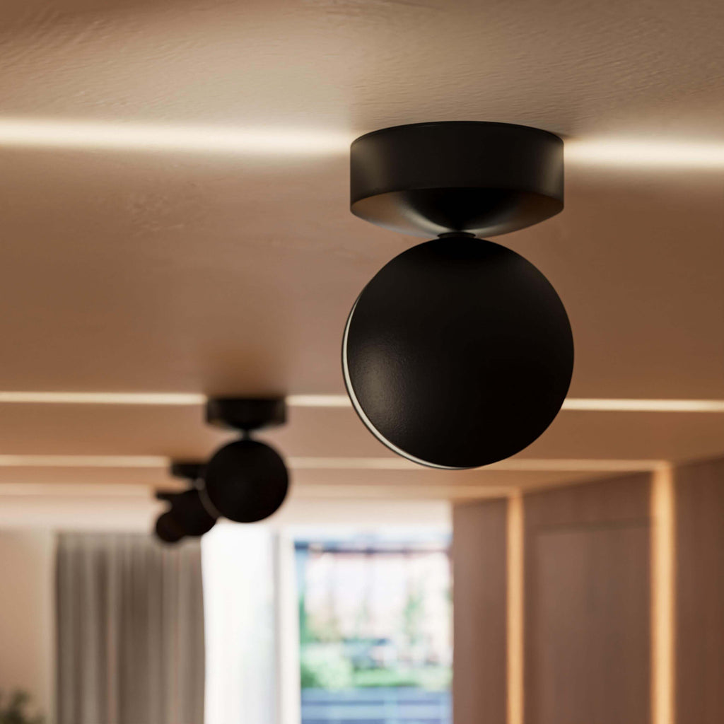 ceiling light shown in source gallery view 9.