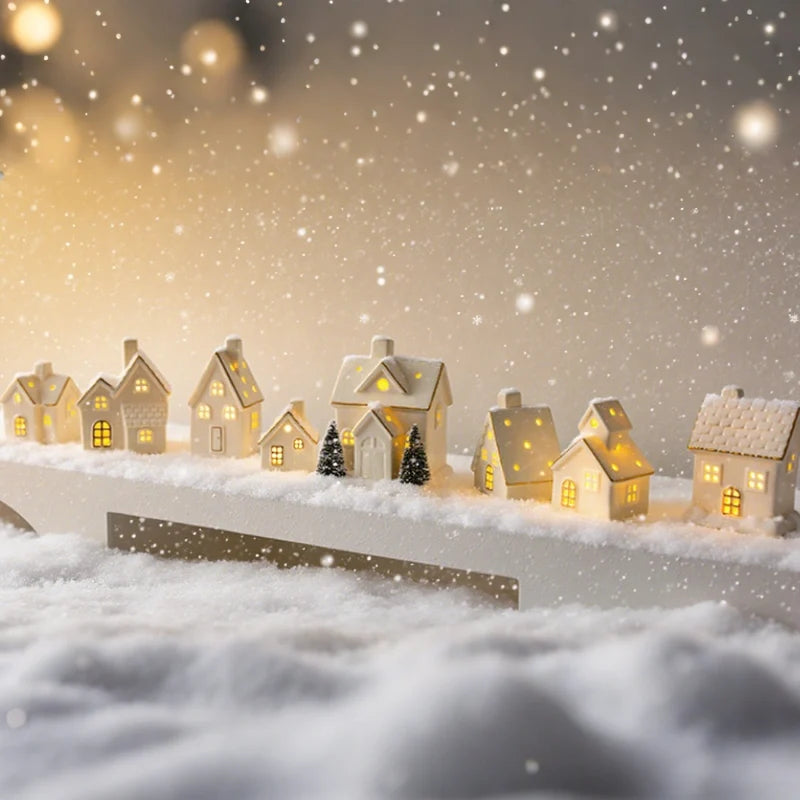 Ceramic Village Light shown in product gallery view 1