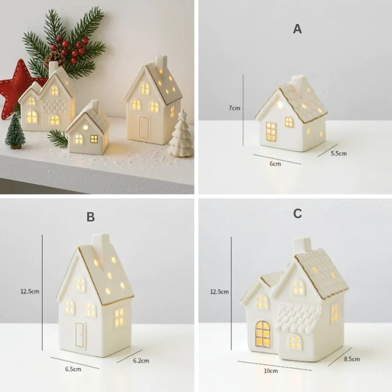 Ceramic Village Light shown in product gallery view 11