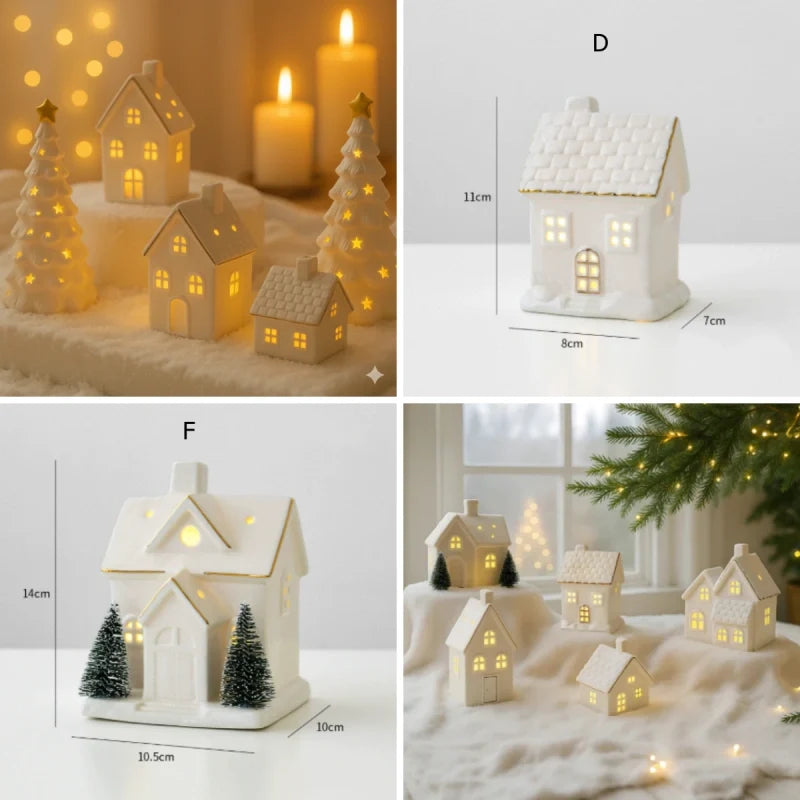 Ceramic Village Light shown in product gallery view 12
