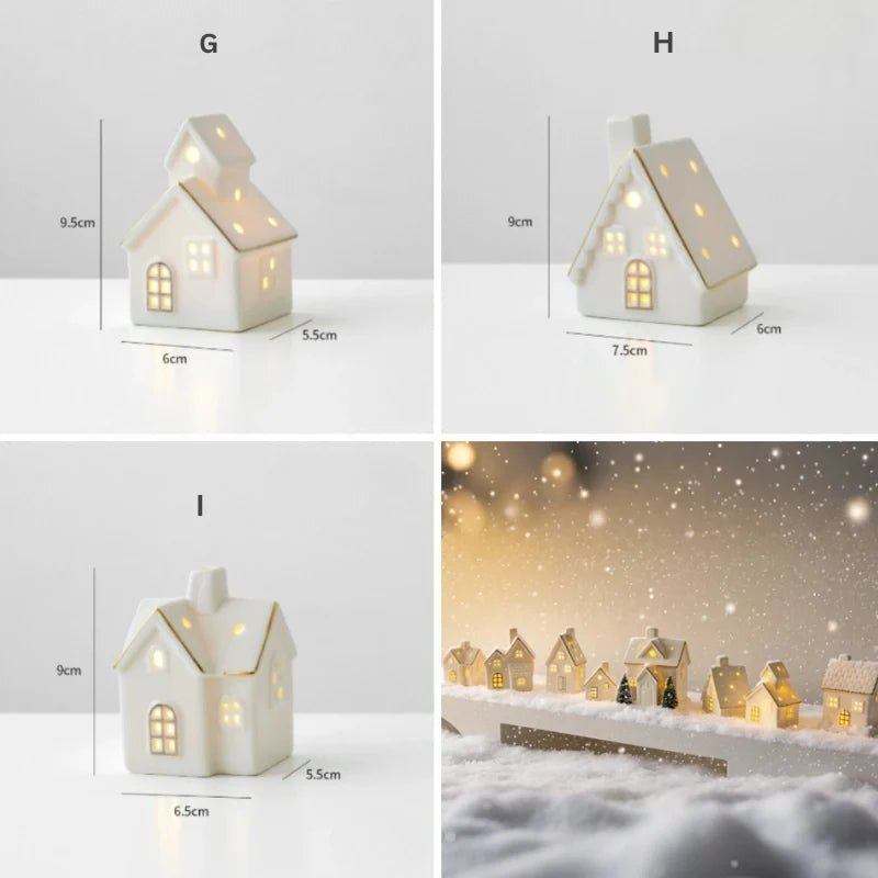 Ceramic Village Light shown in product gallery view 13