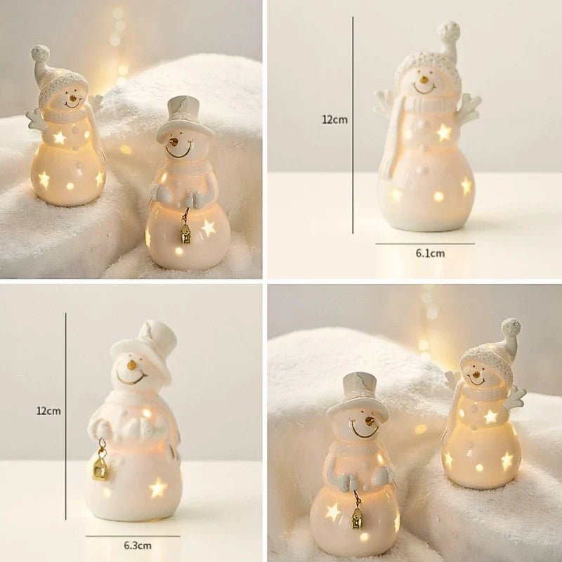 Ceramic Village Light shown in product gallery view 14