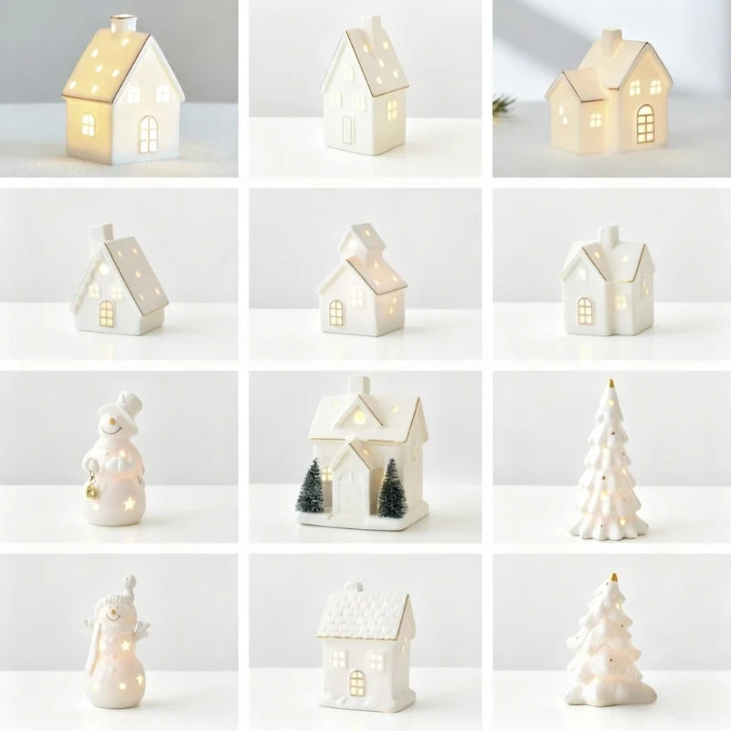 Ceramic Village Light shown in product gallery view 16