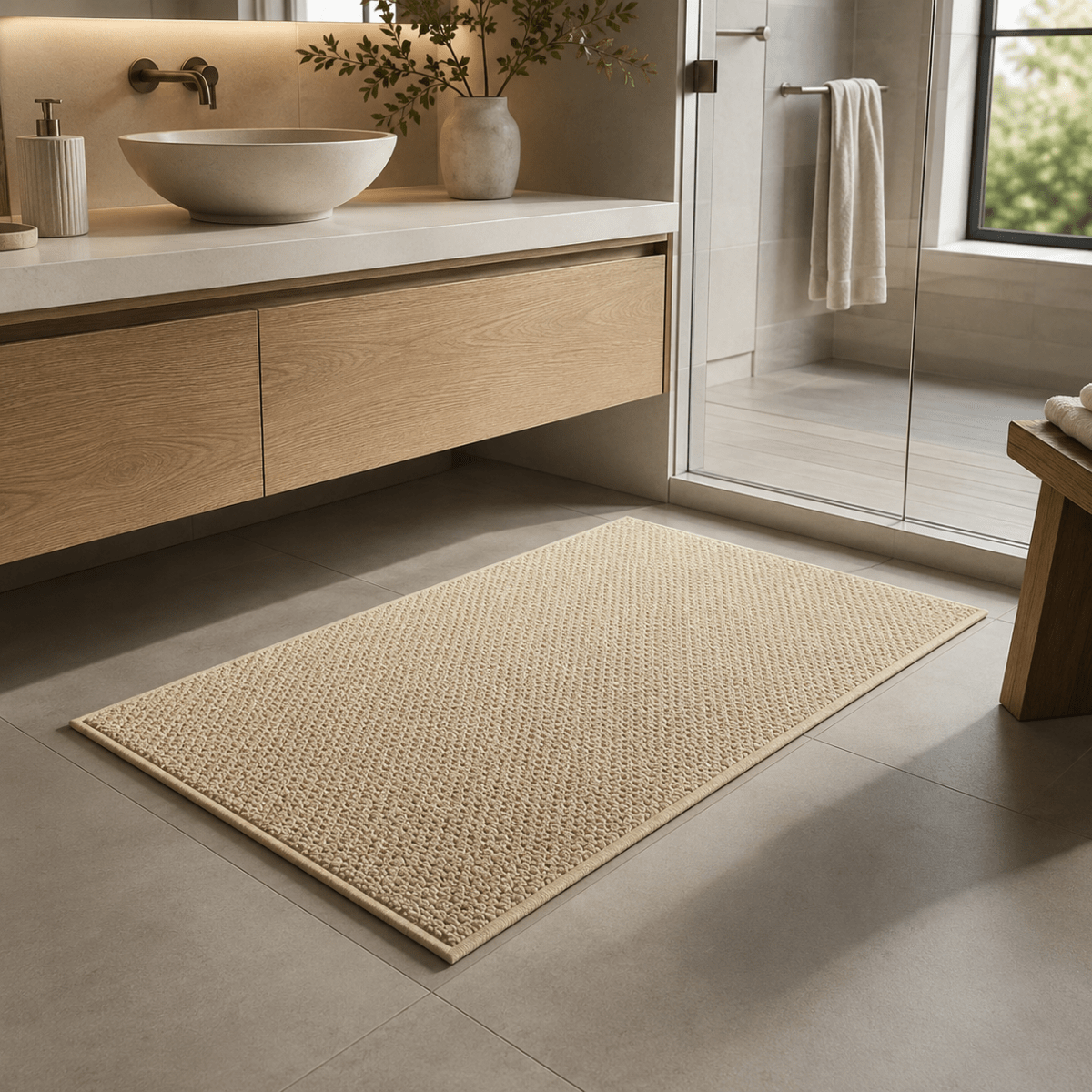 Absorbent Door Mat - Quick-Drying Non-Slip Entry Rug - product image 2