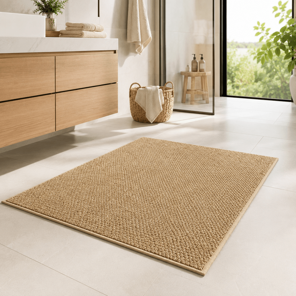 Absorbent Door Mat - Quick-Drying Non-Slip Entry Rug - product image 1