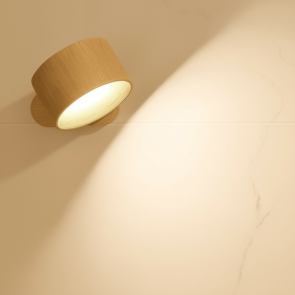 Wireless LED Wall Light with remote-control nordic fixture — product image 7