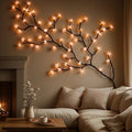 Cherry Blossom String Light | Warm Pink LED Decor For Rooms And Balconies image 1