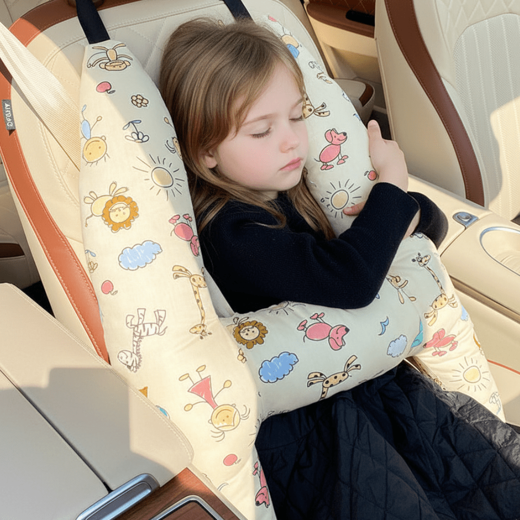 Children's Neck Pillow shown in product gallery view 1 with visible design details.