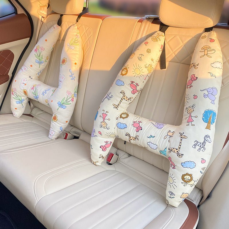 Children's Neck Pillow shown in product gallery view 2 with visible design details.