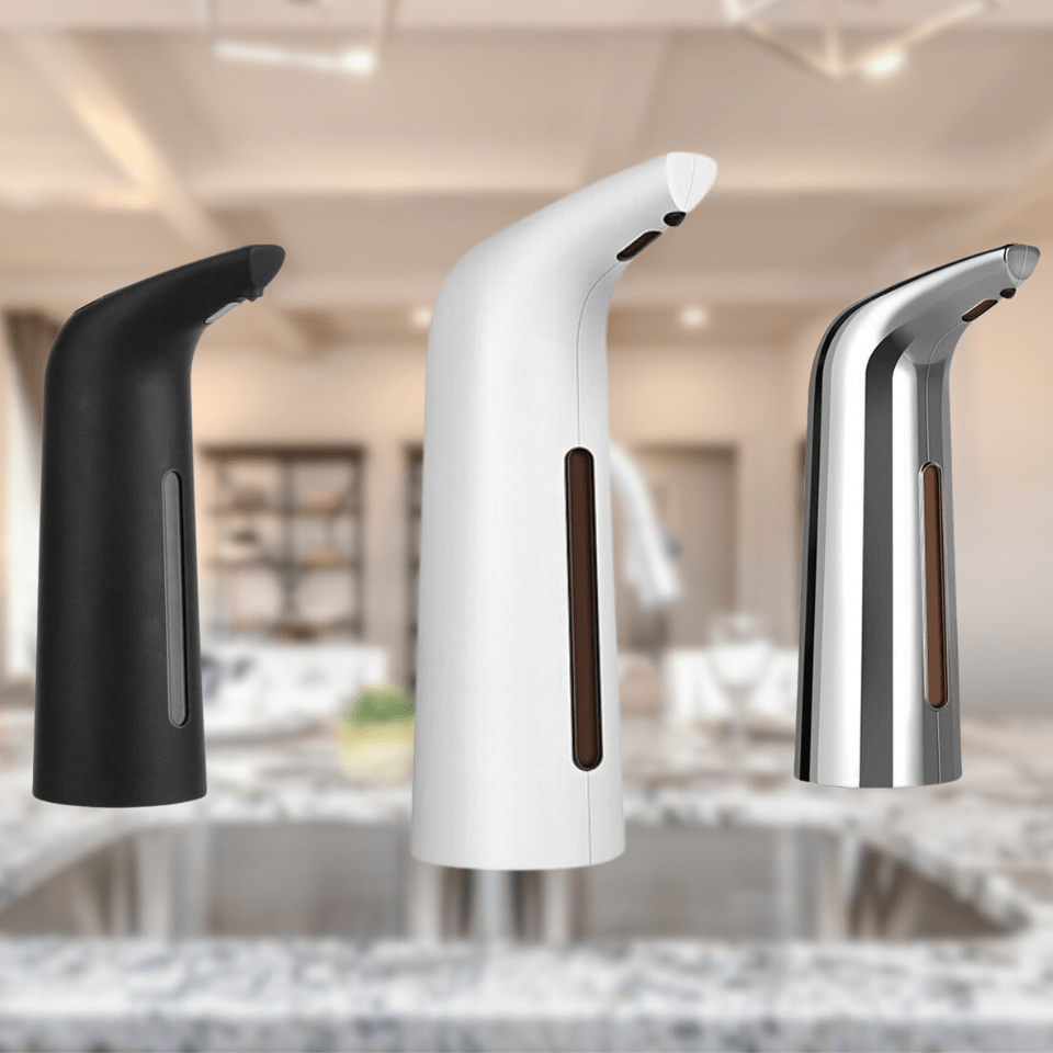 Soap Dispenser | Touchless Sensor, Three Finishes — product image 3