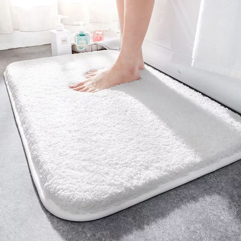 Luxury Bath Mat | Extra-Thick Quick-Drying Microfiber - Bath Mat product view 2