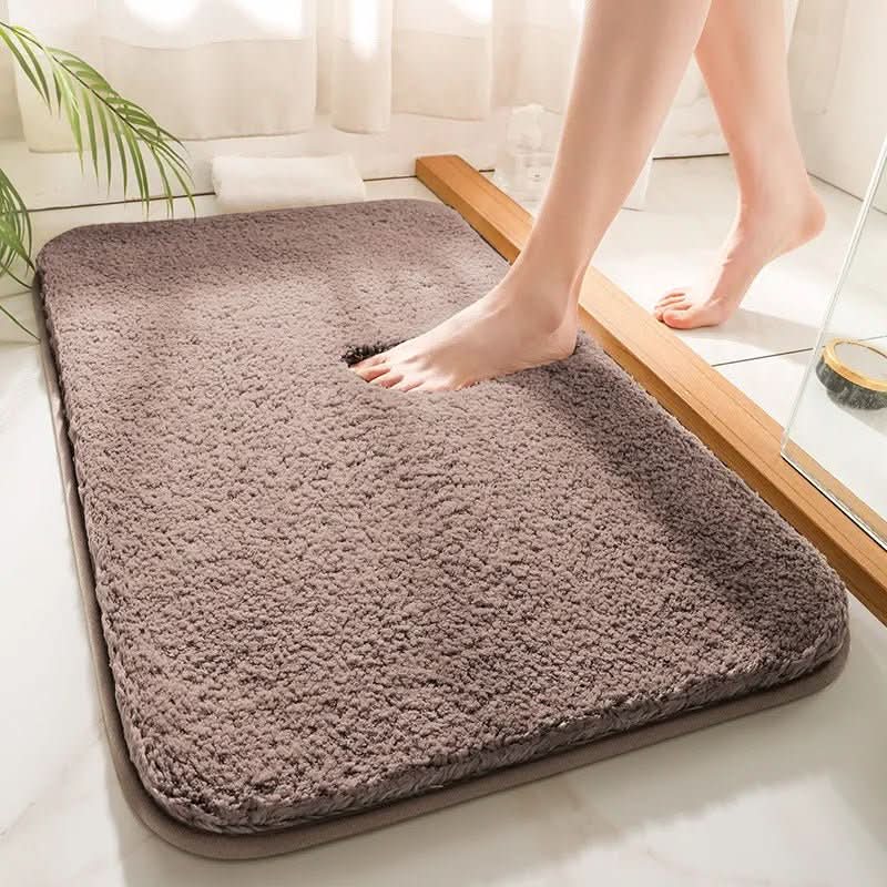 Luxury Bath Mat | Extra-Thick Quick-Drying Microfiber - Bath Mat product view 3