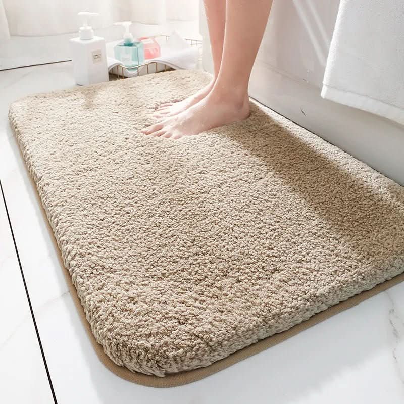 Luxury Bath Mat | Extra-Thick Quick-Drying Microfiber - Bath Mat product view 4