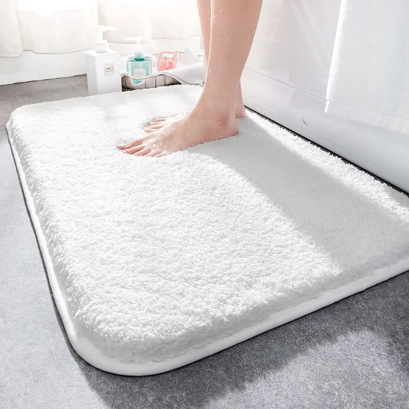 Luxury Bath Mat | Extra-Thick Quick-Drying Microfiber - Bath Mat product view 5