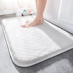 Luxury Bath Mat | Extra-Thick Quick-Drying Microfiber - Bath Mat product view 5