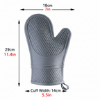Oven Mitts | Nonslip Silicone, Four Colors — product image 9
