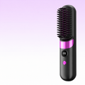 Black cordless brush in the original upright product pose