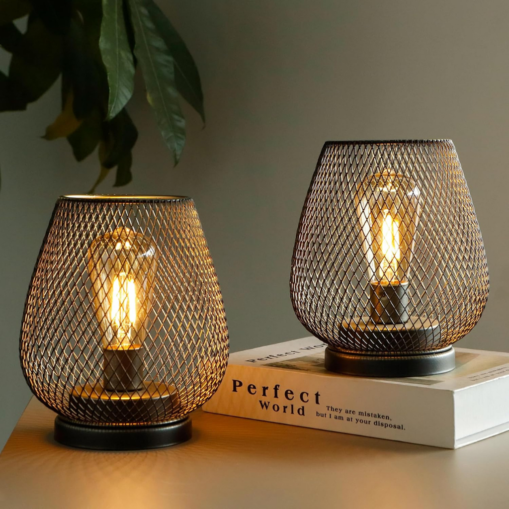 Cordless Luxury LED Lantern | Matte Black Indoor And Outdoor Accent Light image 2